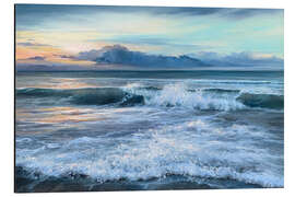 Magnettafel Der Geruch des abendlichen Meeres