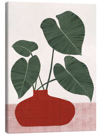 Canvas print Philodendron Gloriosum