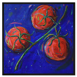 Gerahmter Kunstdruck Vine Tomatoes