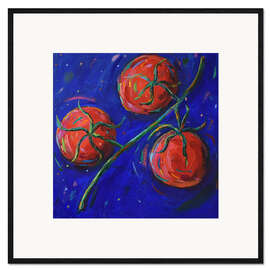 Framed art print Vine Tomatoes