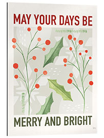 Gallery print May Your Days Be Merry and Bright