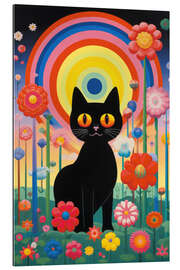 Gallery print Cat in the World of Dreams