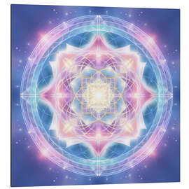 Magnettafel Mandala - Frieden und Harmonie