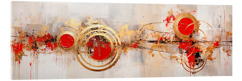 Acrylglasbild Schicksalshafte Begegnungen