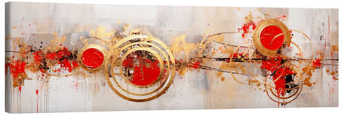 Tableau sur toile Fateful Encounters