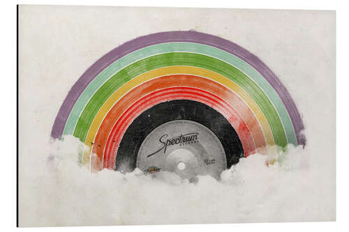 Aluminiumsbilde Rainbow Classics