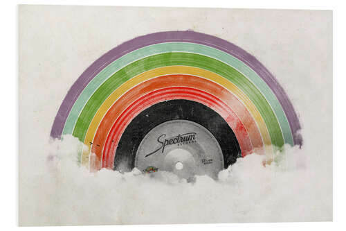 PVC-taulu Rainbow Classics