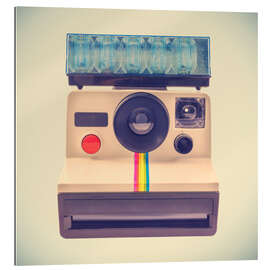 Galleriataulu Cute Seventies Instant Camera