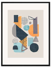 Gerahmter Kunstdruck Morning