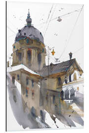 Tableau en aluminium Grandeur of Yesteryears
