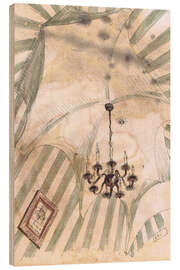 Tableau en bois Nostalgia Haven