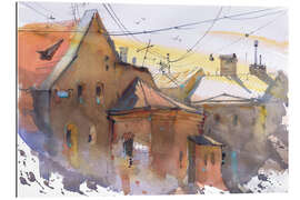 Gallery print Picturesque Old Town