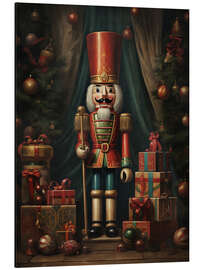 Alumiinitaulu Christmas Nutcracker