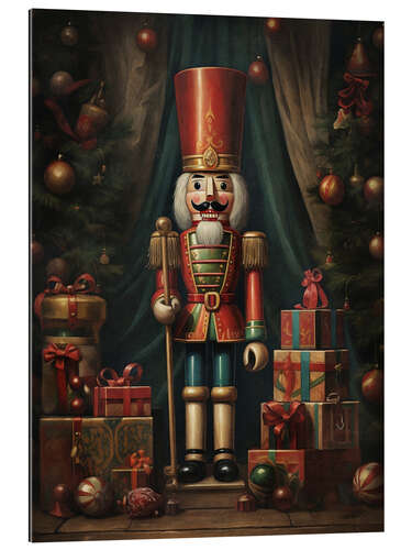 Galleritryck Christmas Nutcracker