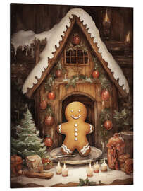 Gallery print Gingerbread Man