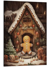 Magnettafel Lebkuchenmännchen