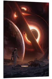 Magnettafel Cosmic Tango