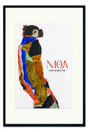 Gerahmter Kunstdruck Moa, 1911