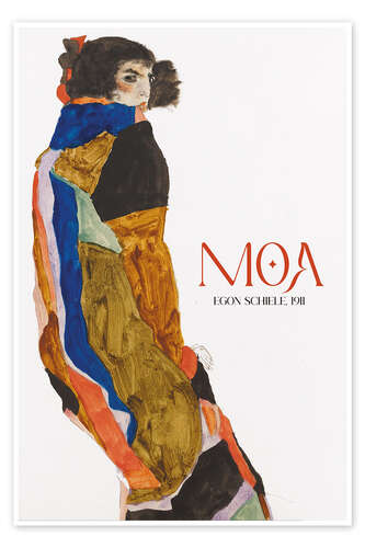 Poster Moa, 1911