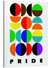 Magnettafel Pride Abstract