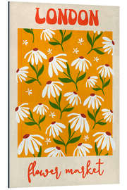 Magnettafel Flower Market London I
