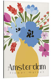 Magnettafel Flower Market Amsterdam