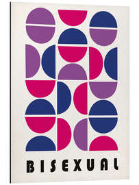 Magnettafel Bisexual Abstract