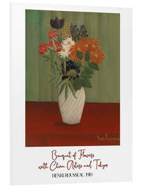 Foam board print Bouquet of Flowers, 1910