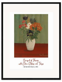 Ingelijste kunstdruk Bouquet of Flowers, 1910