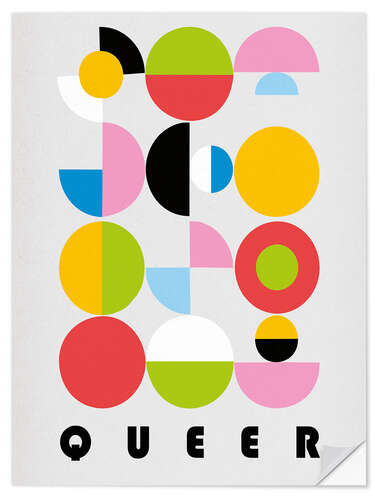 Wall sticker Queer Abstract