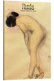 Magnettafel Nude, 1900-1908