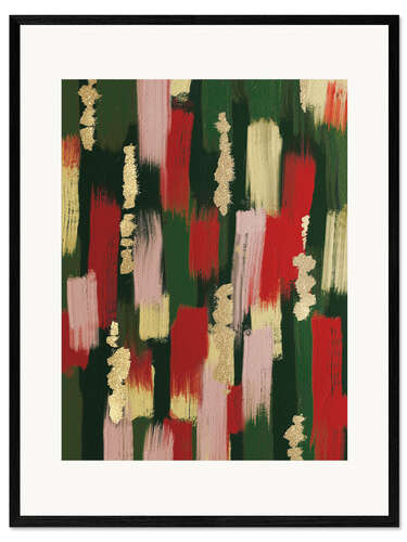 Framed art print Holiday Colours