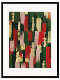 Framed art print Holiday Colours