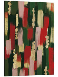 Magnettafel Feiertagsfarben