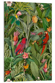 Gallery print Jungle Parrots Paradise