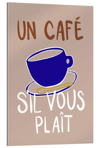 Gallery print Un café, s'il vous plaît