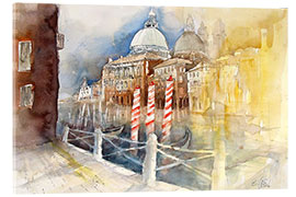 Acrylglasbild Maria della Salute, Venedig