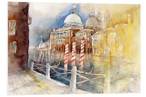 Bilde på skumplate Maria della Salute, Venedig