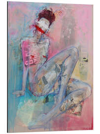 Magnettafel Woman Without a Face