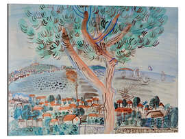 Magnettafel Die Bucht von St. Juan