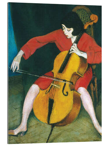 Gallery print Woman Playing Cello, Róbert Béreny