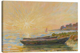 Leinwandbild Boote in Martigues - Francis Picabia
