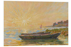 Stampa su PVC Boats in Martigues