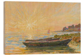 Obraz na drewnie Boats in Martigues