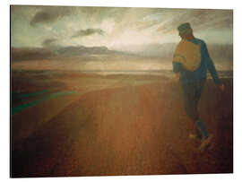 Magnettafel Der Sämann, Fritz Mackensen