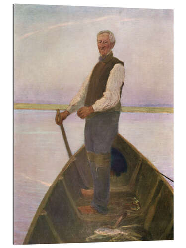 Gallery print The Boatman