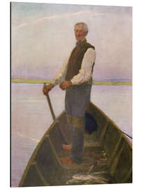 Magnettafel Der Bootsmann