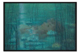 Gerahmter Kunstdruck Ophélia