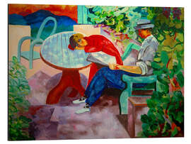 Magnettafel Mittagsruhe in Saint-Tropez, Moïse Kisling