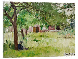 Magnettafel Sommeridylle, Alexandre Denonne